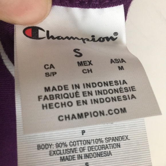 Champion Athletic/Athleisure Cropped Tank Top NWT! - Picture 6 of 6